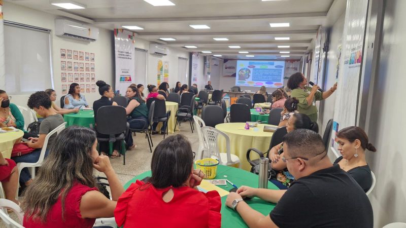 Governo do Amapá realiza formação para coordenadores pedagógicos com foco nos dados de avaliações educacionais