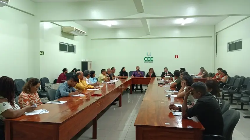 Governo do Amapá empossa novo Conselho de Controle Social do Fundo de Desenvolvimento da Educação Básica e Valorização dos Profissionais