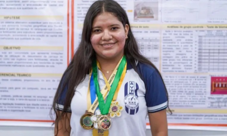 Aluna da rede estadual de ensino do Amapá irá representar o Brasil na maior feira estudantil dos EUA
