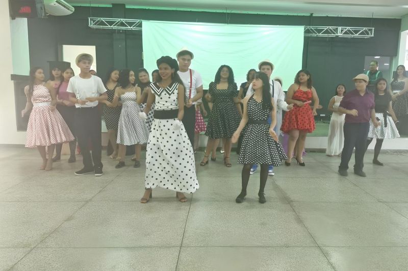 Com apoio do Governo do Amapá, Escola Estadual Santa Inês realiza projeto para reviver transformações sociais e culturais