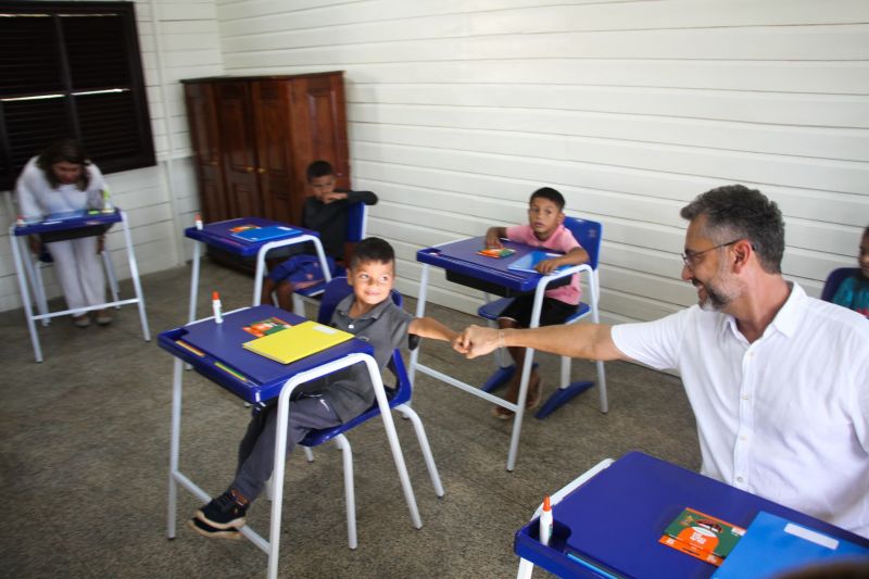 Governo do Amapá entrega a Escola Padaria para a comunidade de Laranjal do Jari