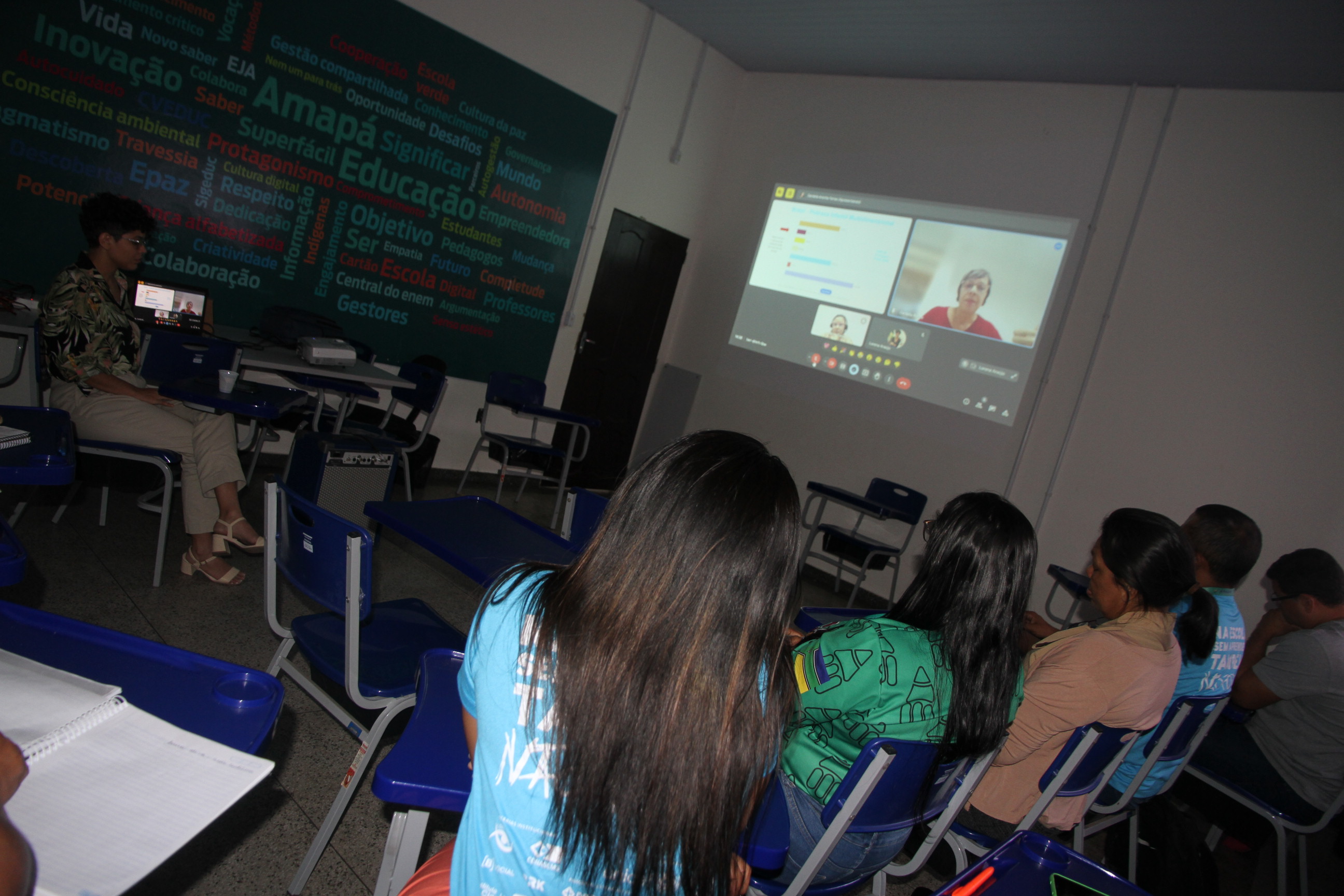 Gestores da Educação no Amapá recebem treinamento da UNICEF sobre o Programa Busca Ativa Escolar