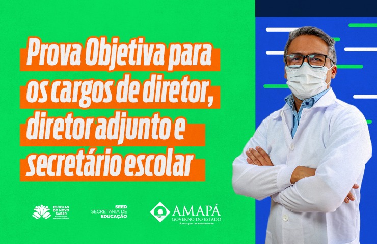 2ª fase do processo de seleção de diretores e secretários das Escolas do Novo Saber acontece neste domingo, 15