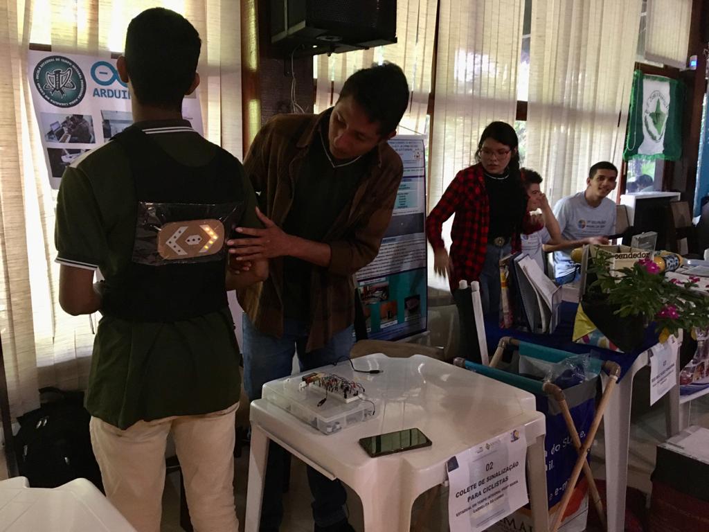 Jovens Talentos! Cultura maker é a inspiração de estudantes em mostra de robótica