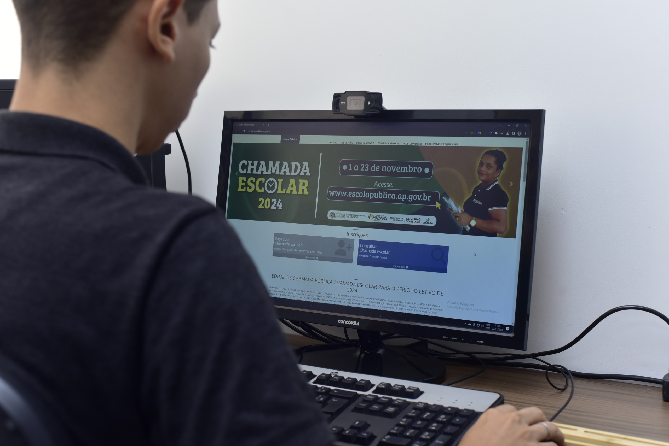 Governo do Amapá prorroga Chamada Escolar 2024 até domingo, 26