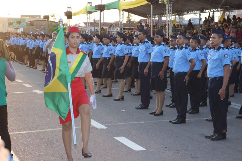 Emoção marca rito de passagem de alunos das escolas de gestão compartilhada do Governo do Estado