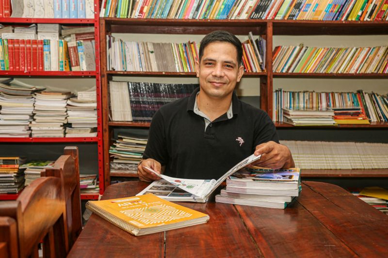 ‘Feliz por essa grande conquista’, afirma aprovado na 3ª turma do concurso da educação do Governo do Amapá