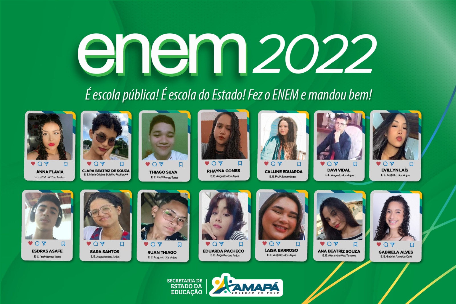 'É fruto do meu empenho e do auxílio dos meus professores', diz aluna da rede pública que fez 960 pontos na redação do Enem