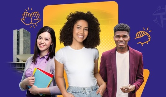 Programa Parlamento Jovem Brasileiro oferece vagas para estudantes do ensino médio