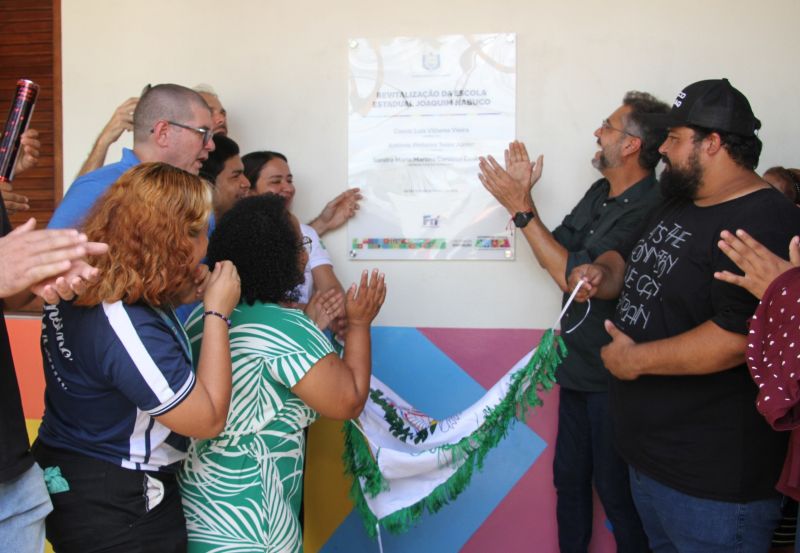 Governo do Amapá entrega nova Escola Estadual Joaquim Nabuco, em Oiapoque
