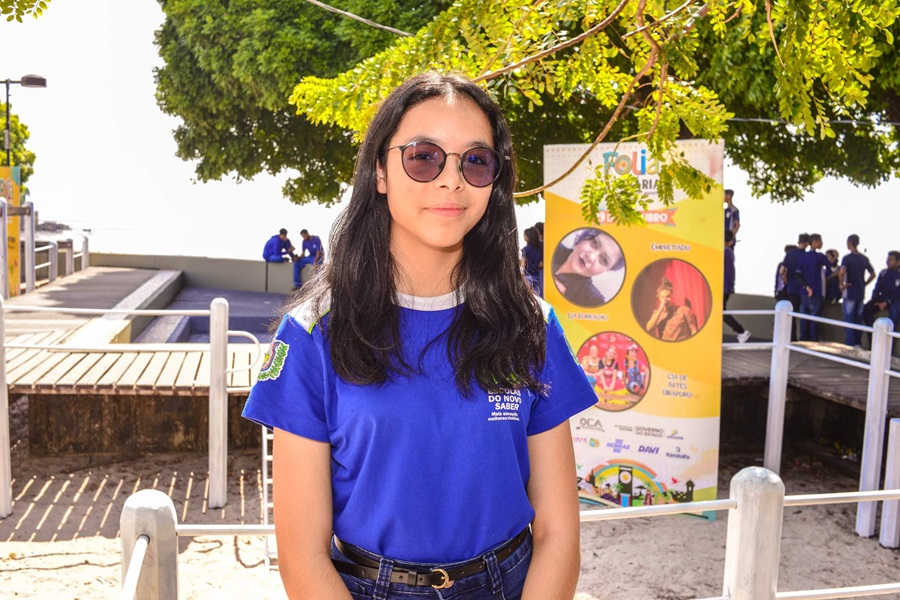 'Esse é um evento precioso para todos nós', afirma estudante sobre 1ª Folia Literária Internacional do Amapá