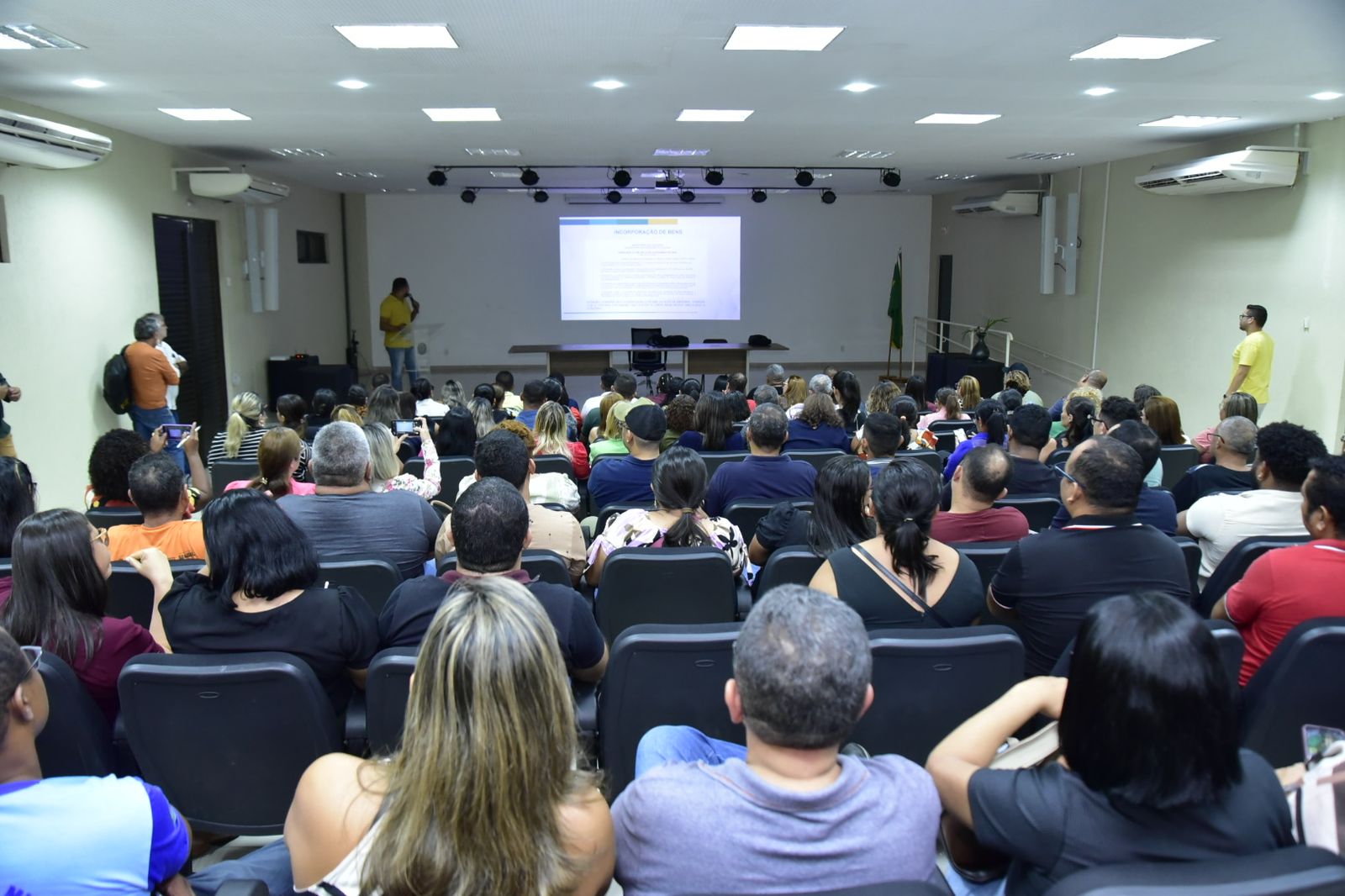 Governo do Amapá realiza treinamento sobre gestão patrimonial dos bens escolares