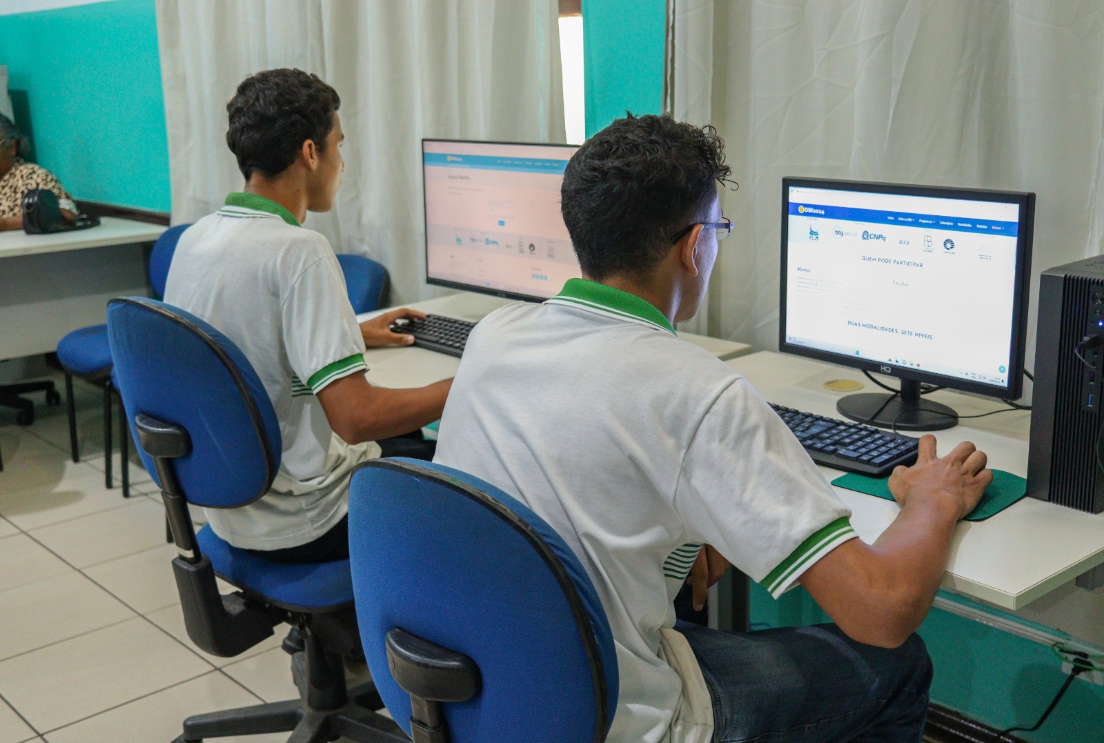 Com apoio do Governo do Amapá, estudantes da rede pública participam de Olimpíada Brasileira de Informática pela primeira vez