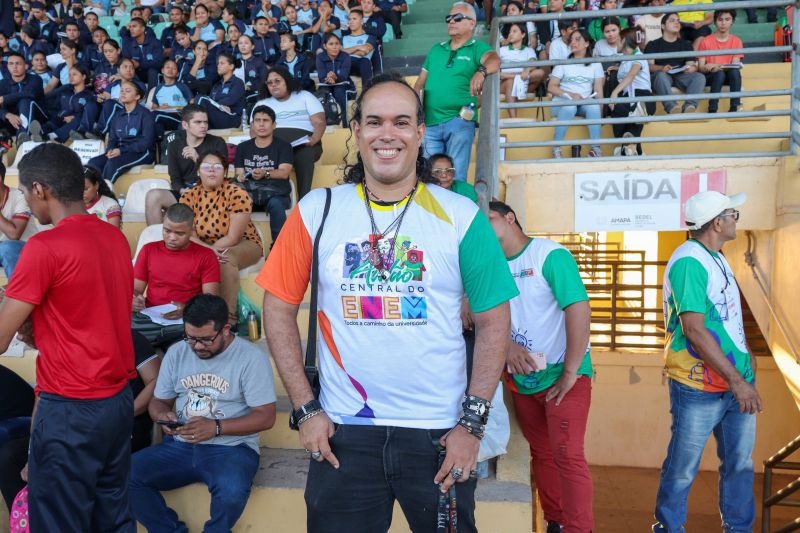 ‘É muito mais do que conteúdo, é apoio ao estudante', diz professor durante 'Aulão Show' do Governo do Amapá
