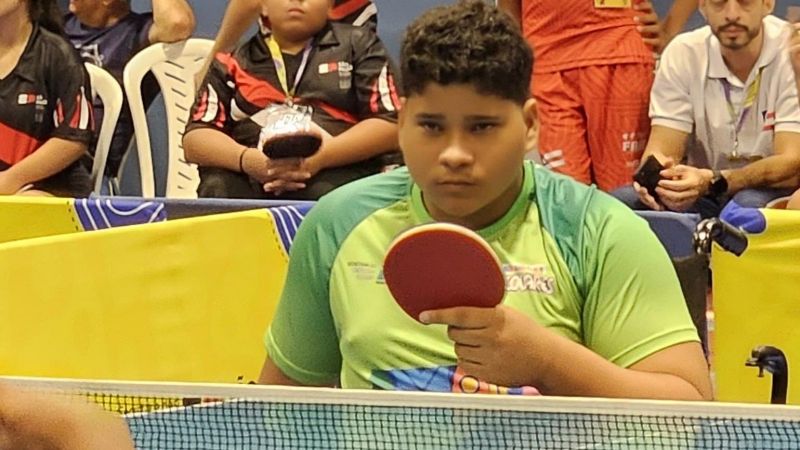 Atleta amapaense apoiado pelo Governo do Estado é convidado para aperfeiçoar habilidades no Camping Escolar Paralímpico, em São Paulo