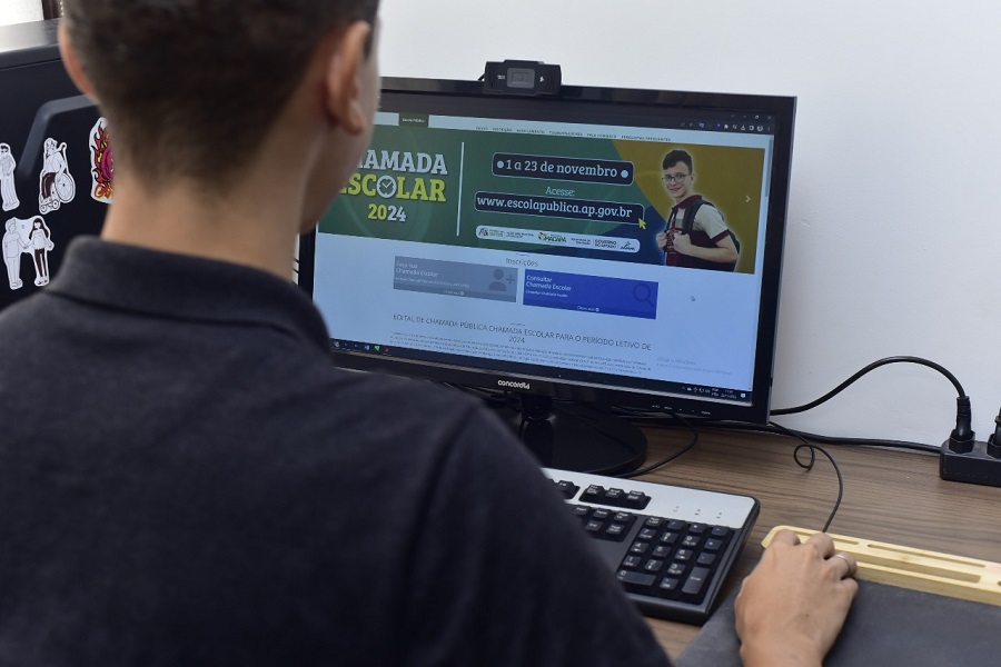 Chamada Escolar 2024: período de inscrição encerra nesta quinta-feira, 23