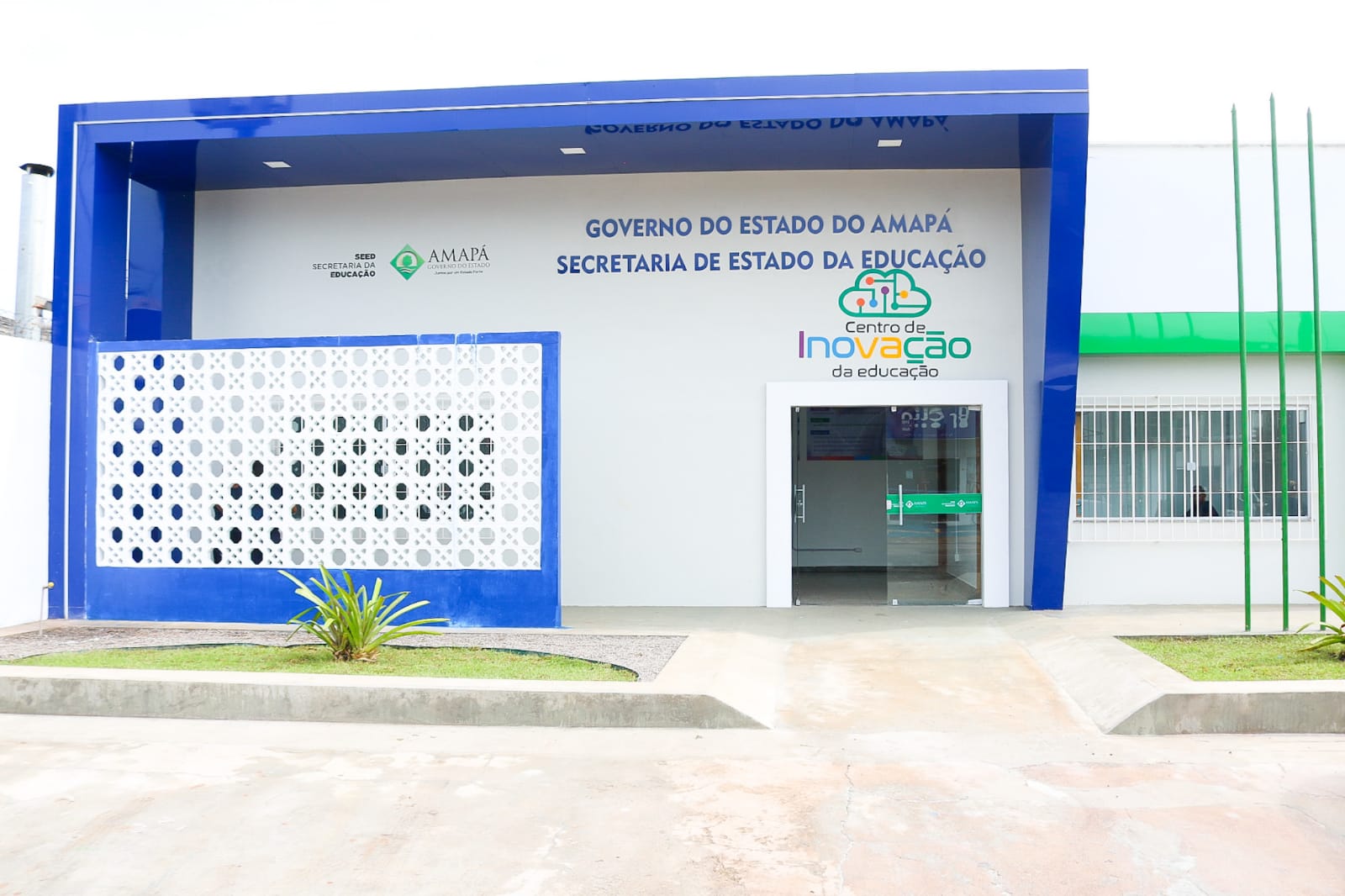 Governo do Amapá inaugura o Centro de Inovação para imersão de profissionais da educação na cultura digital