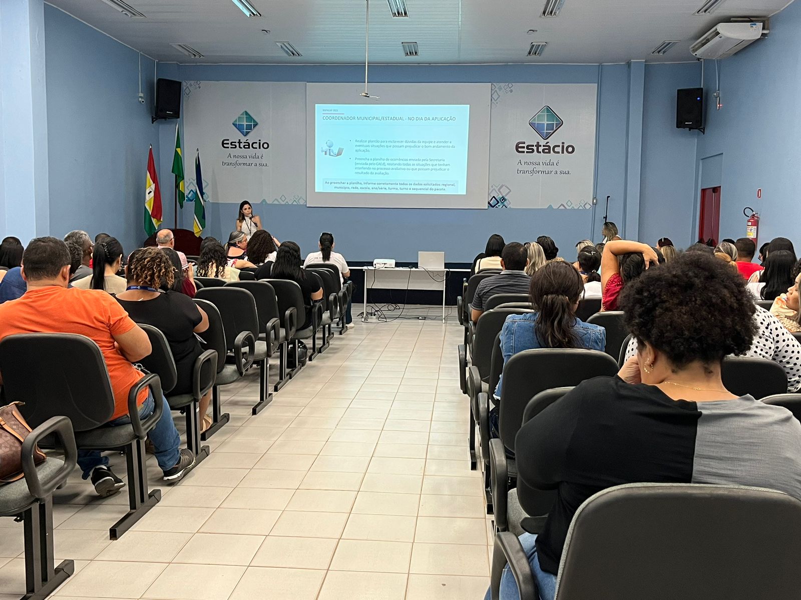 Governo capacita técnicos de secretarias municipais de Educação para aplicação do Sispaeap