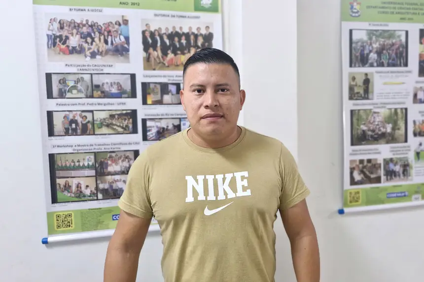 'É um sonho de infância poder ingressar na faculdade', diz aluno sobre licenciatura indígena apoiada pelo Governo do Amapá