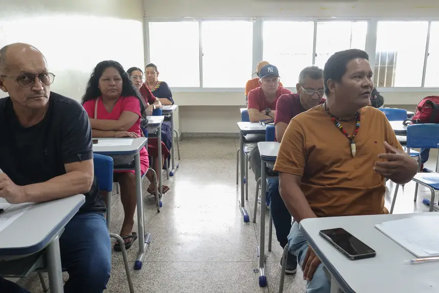 Governo do Amapá realiza 1º Encontro Pedagógico de 2025 com 120 profissionais da educação indígena do estado