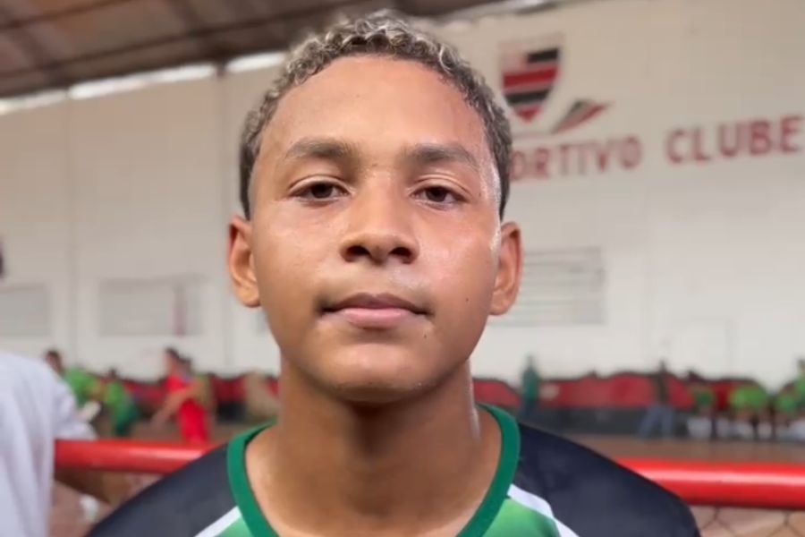 ‘É gratificante estrear vitorioso’, diz aluno que participa pela primeira vez dos Jogos Escolares Amapaenses 2024