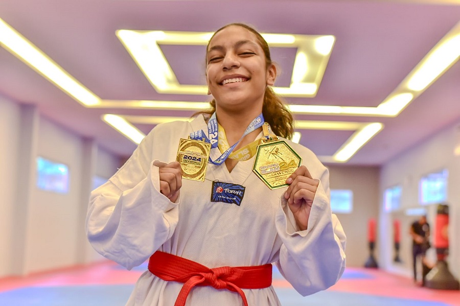 Estudante do Amapá conquista vaga na Seleção Brasileira de Taekwondo e vai competir no México