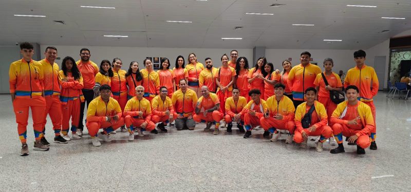 Com apoio do Governo do Amapá, delegação amapaense embarca para disputar Jogos da Juventude na Paraíba