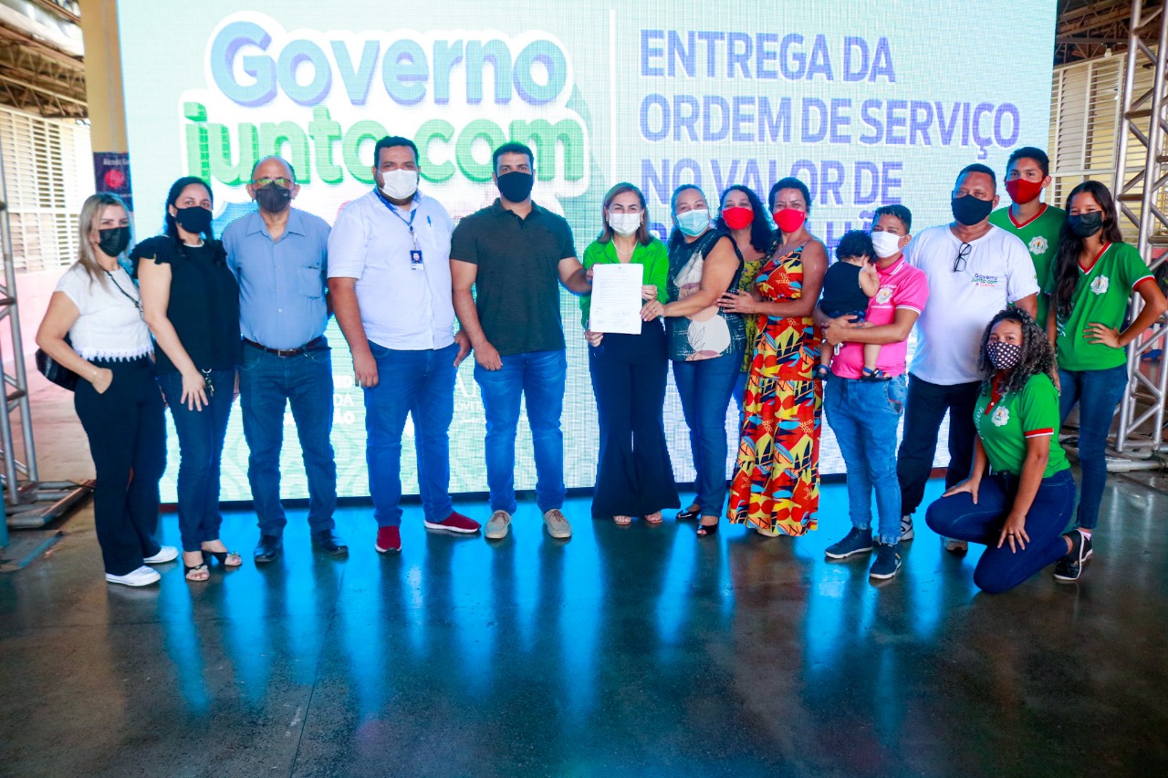 Governo do Amapá autoriza obras de revitalização na escola Zolito de Jesus Nunes