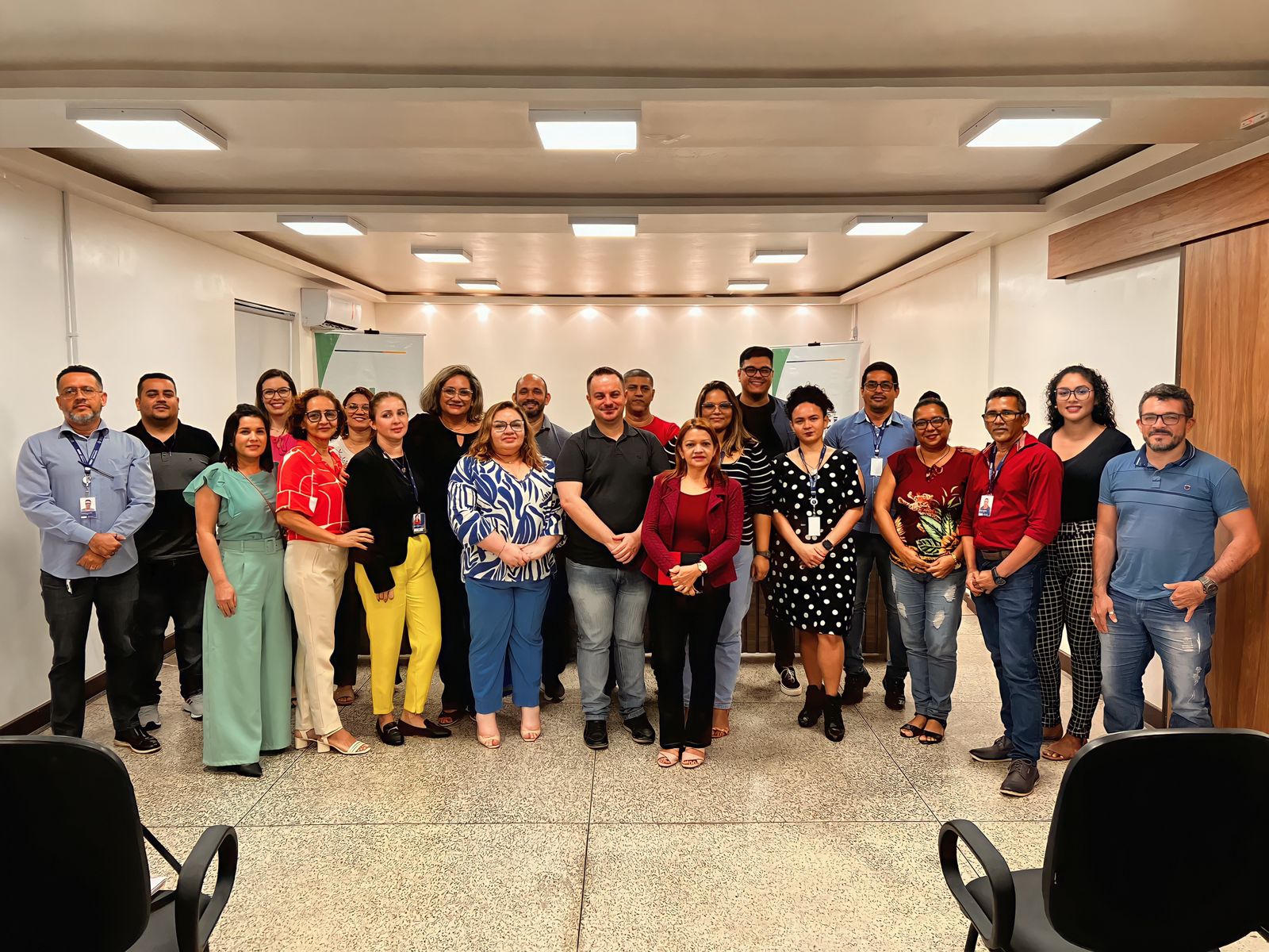 Secretaria de Educação promove formação técnica a servidores que trabalham nos núcleos financeiros