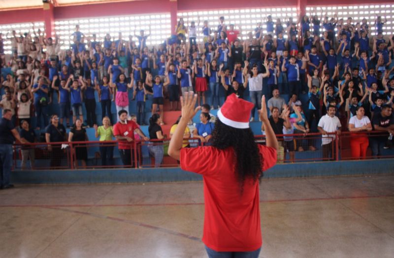 Em Santana, escolas estaduais realizam preparativos finais para a Cantata Natalina do Governo do Amapá