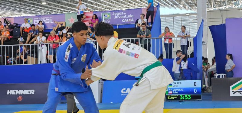 Com apoio do Governo do Estado, delegação amapaense termina em nono na primeira semana dos Jogos da Juventude