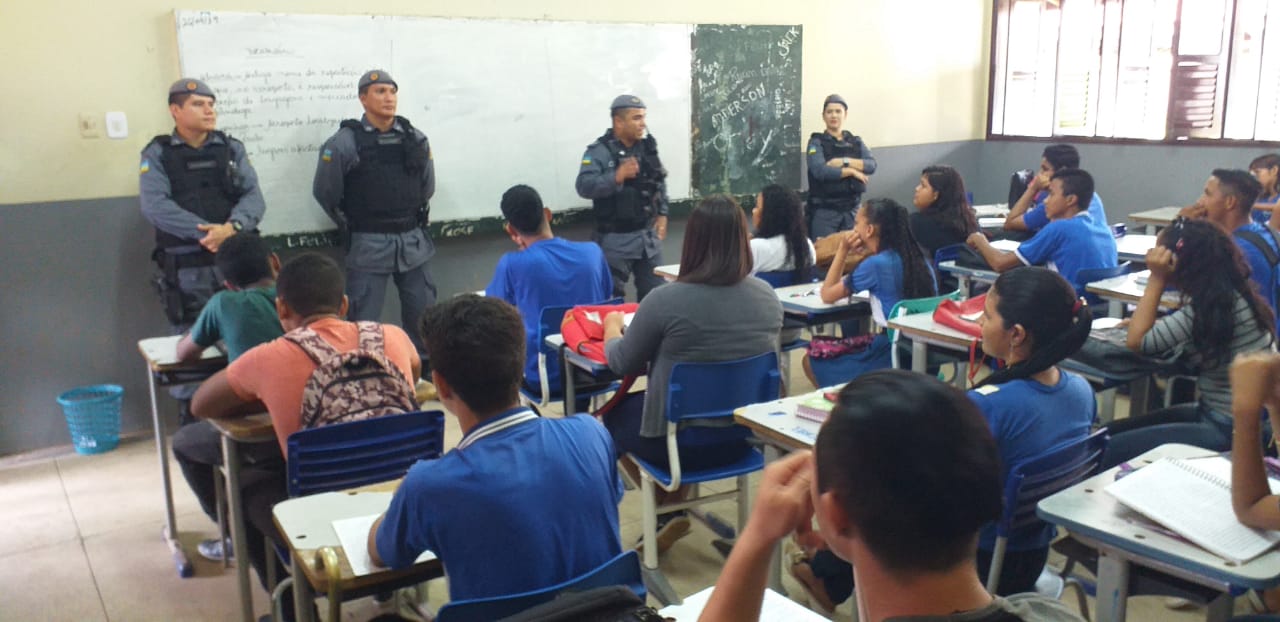 'Operação Escola Segura' encerra treino de policiamento escolar