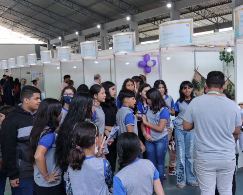 Feira de Ciências e Engenharia do Governo do Amapá tem validade curricular internacional