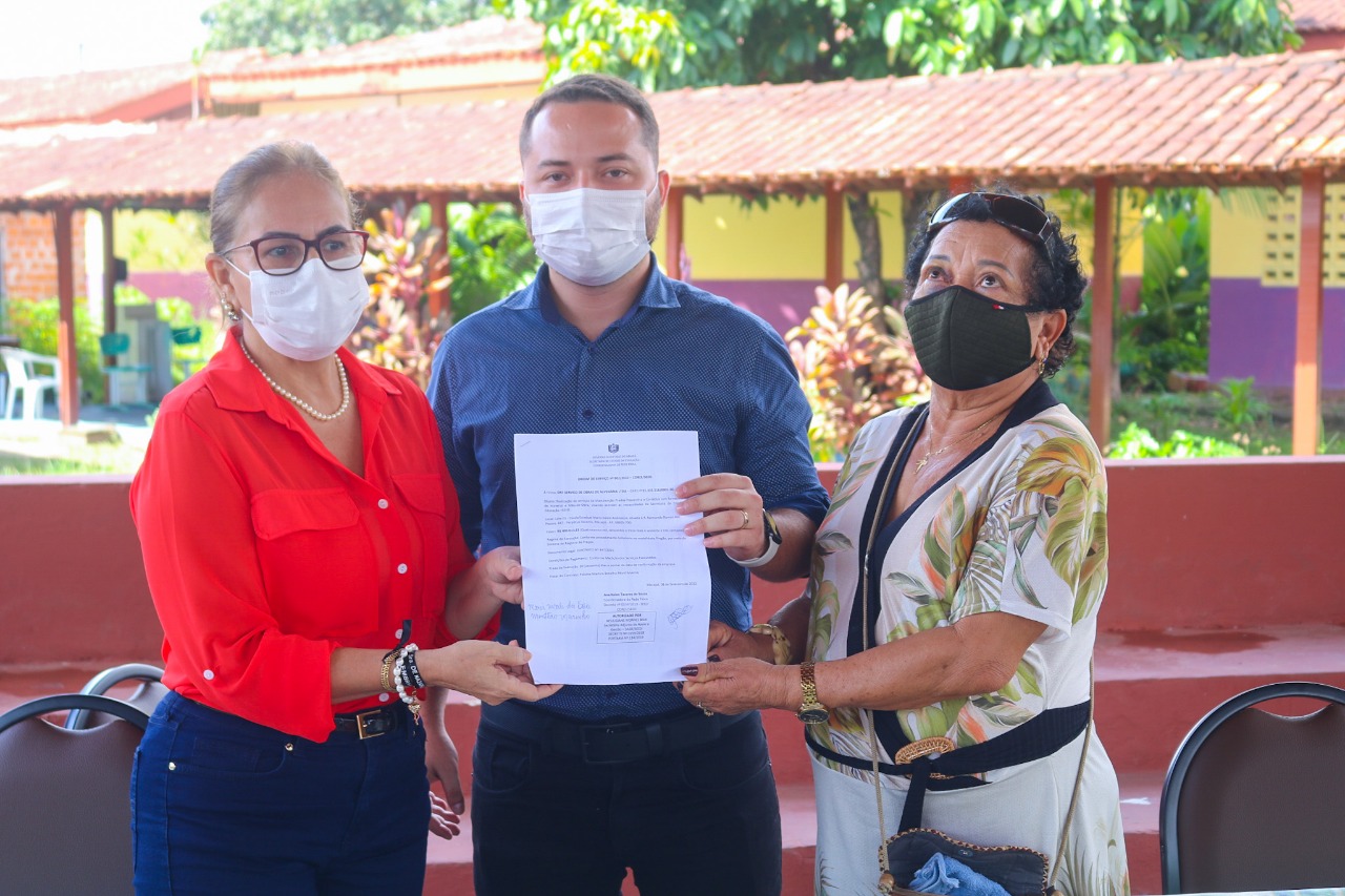 Governo do Amapá autoriza obras de revitalização na escola Mário David Andreazza