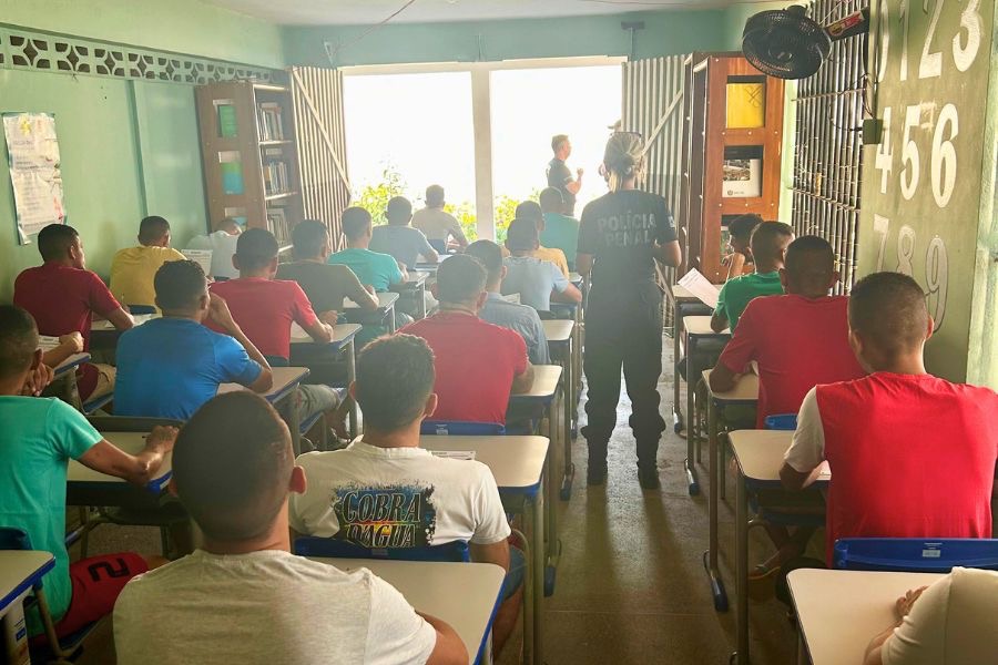 Exame de Certificação Encceja 2024 no Amapá Bate Recorde de Inscritos no Sistema Prisional Exame de Certificação Encceja 2024 no Amapá Bate Recorde de Inscritos no Sistema Prisional