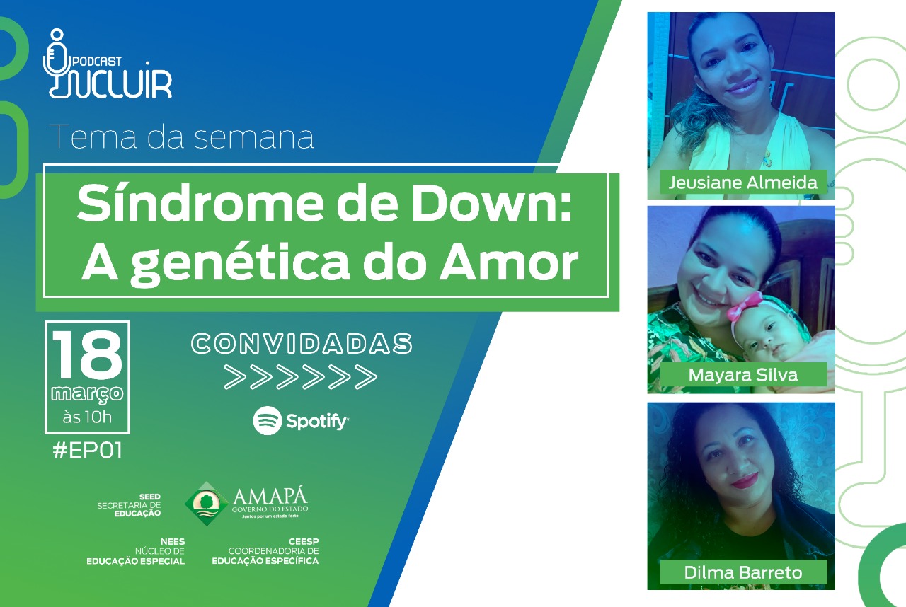 Podcast Incluir: Seed lança no Spotify programa sobre educação especial e inclusiva