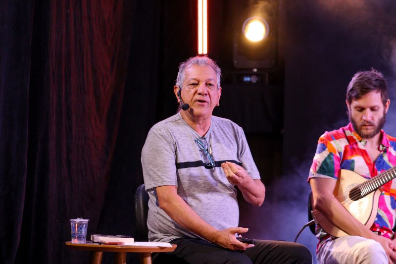 ‘A cultura amapaense é rica e merece a grandeza desse evento’, diz escritor sobre o 1º Festival Amazônia Eco Música