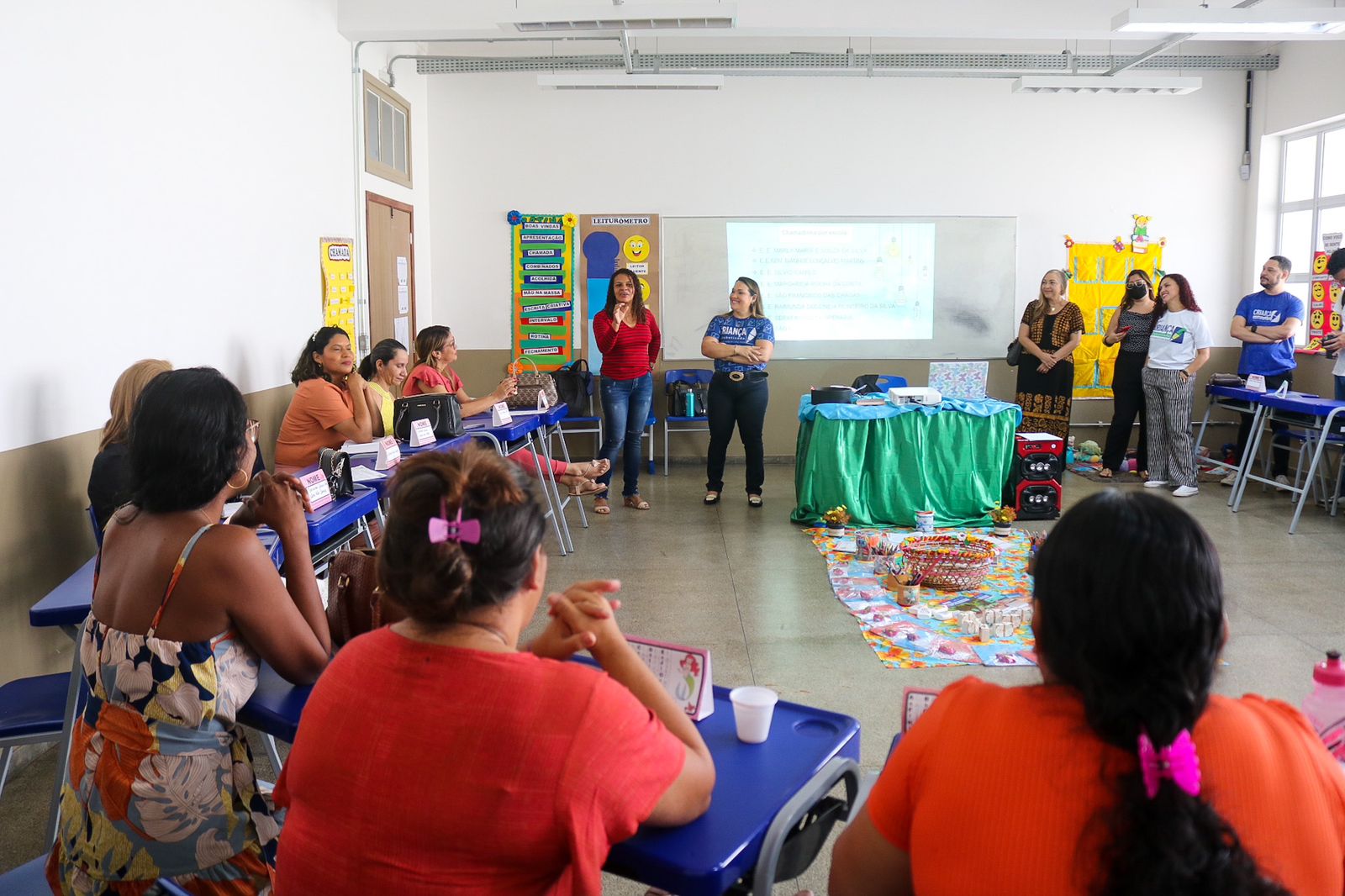 Governo do Amapá compartilha com professores os resultados das avaliações de alfabetização de 2022