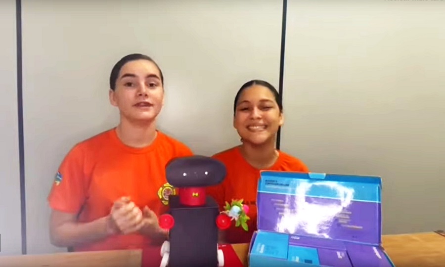 Projeto de robótica de escola pública do Amapá é semifinalista na Feira Brasileira de Ciências e Engenharia
