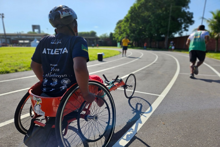 Com apoio do Governo do Amapá, estudantes paratletas participam da seletiva estadual das Paralimpíadas 2024