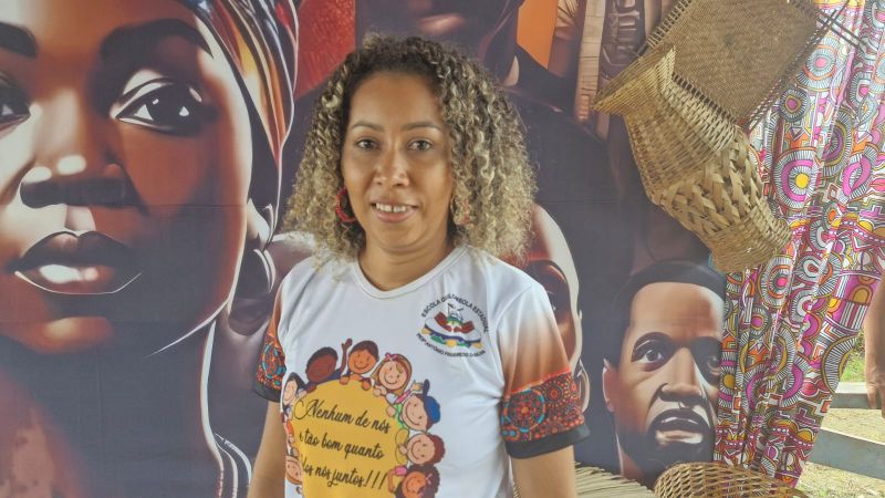'Temos tudo para um ensino de qualidade', diz professora após reforma de escola quilombola pelo Governo do Estado em Macapá