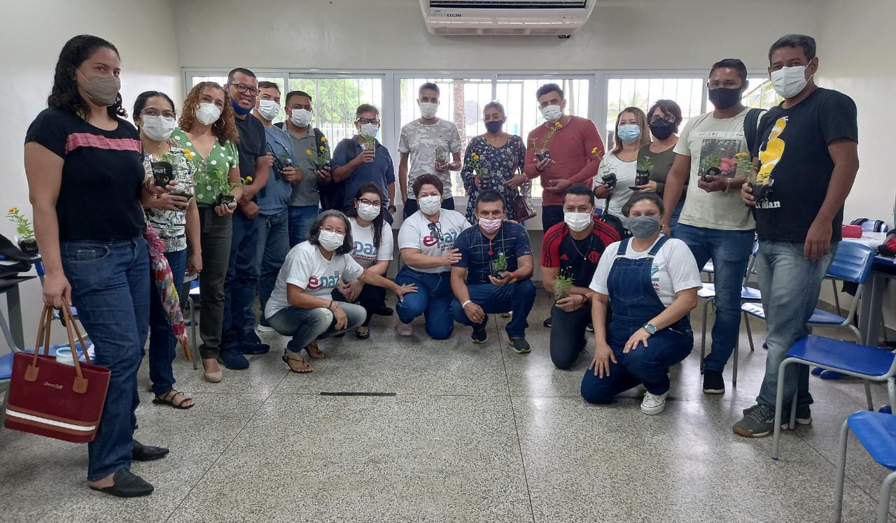 Com retorno das aulas presenciais, Programa E-paz trabalha valorização e acolhimento dos educadores