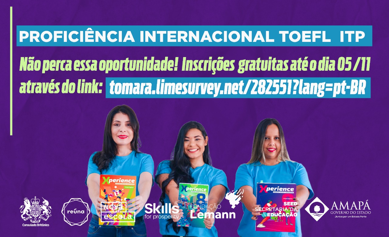 Iniciativa oferece teste de proficiência internacional a professores de língua inglesa do Amapá