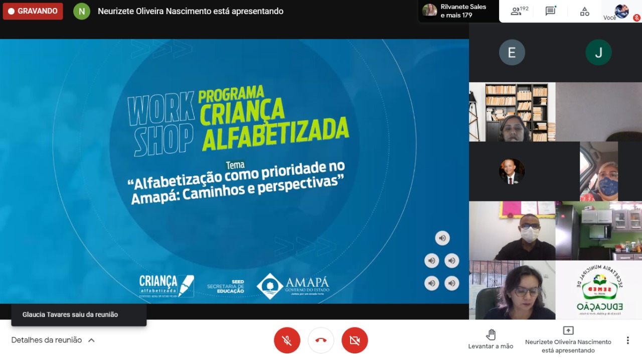 Workshop debate ações e perspectivas para a alfabetização das crianças na idade certa no Amapá