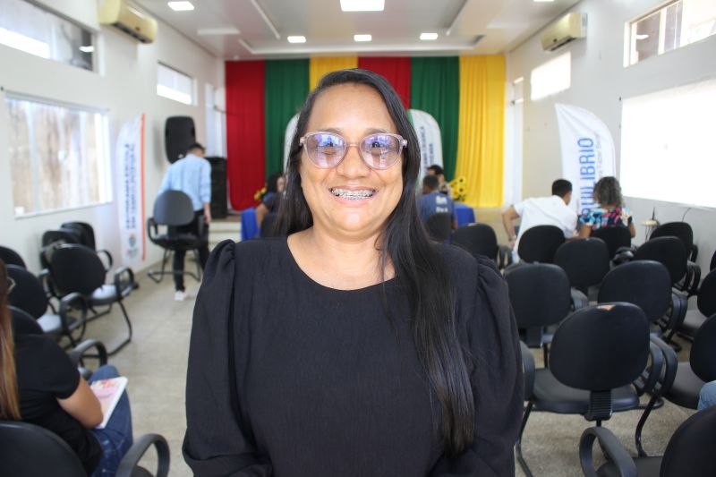 'A assessoria do Governo do Estado e do FNDE é um grande avanço na educação dos municípios', diz professora de Vitória do Jari