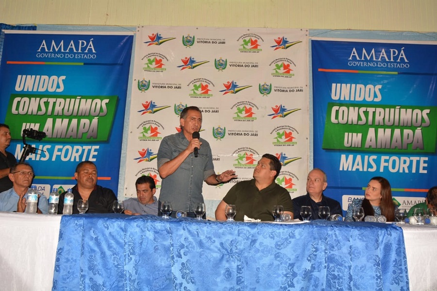 Governo do Amapá anuncia construção de escola em Vitória do Jari