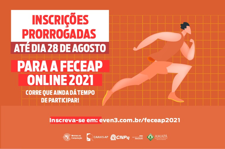 Governo do Amapá prorroga inscrições da Feira de Ciências e Engenharia do Amapá até 28 de agosto