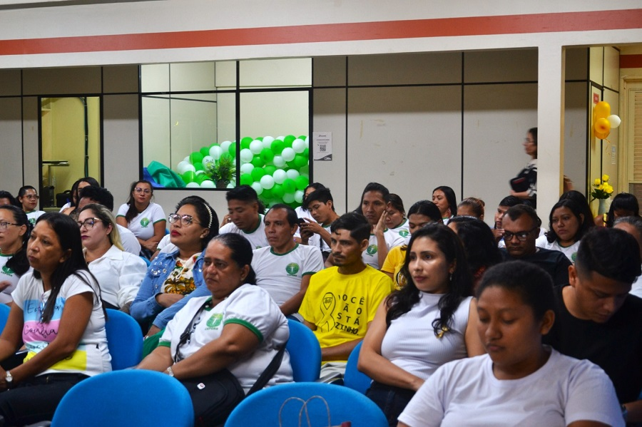 Governo do Amapá conscientiza estudantes de enfermagem sobre importância do aleitamento materno