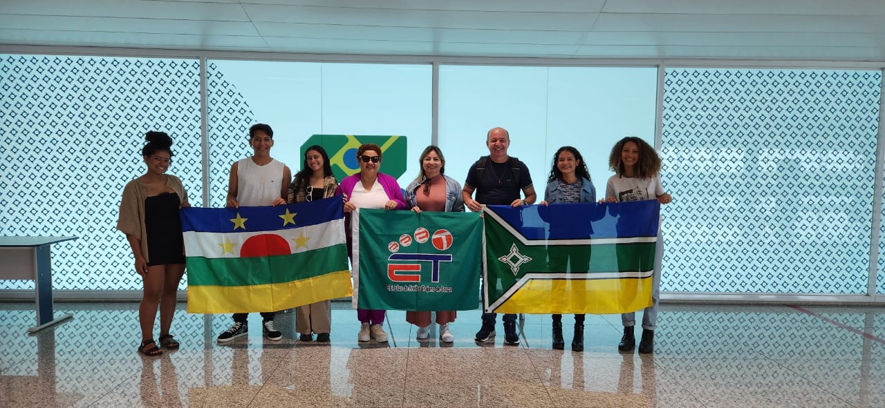 Escola Estadual de Porto Grande representa o Amapá em Mostra Internacional de Ciência e Tecnologia