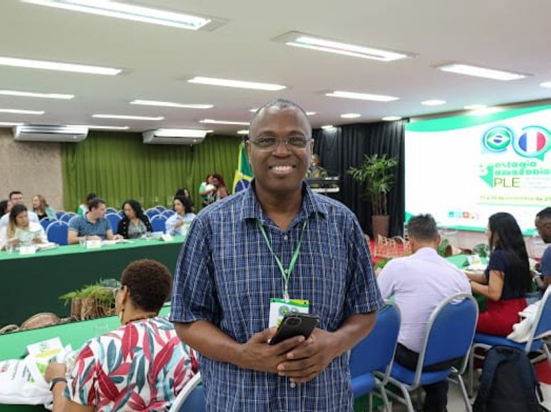 'Essa oportunidade vai enriquecer nossas práticas pedagógicas', diz participante da 3ª edição do Estágio Amazônico